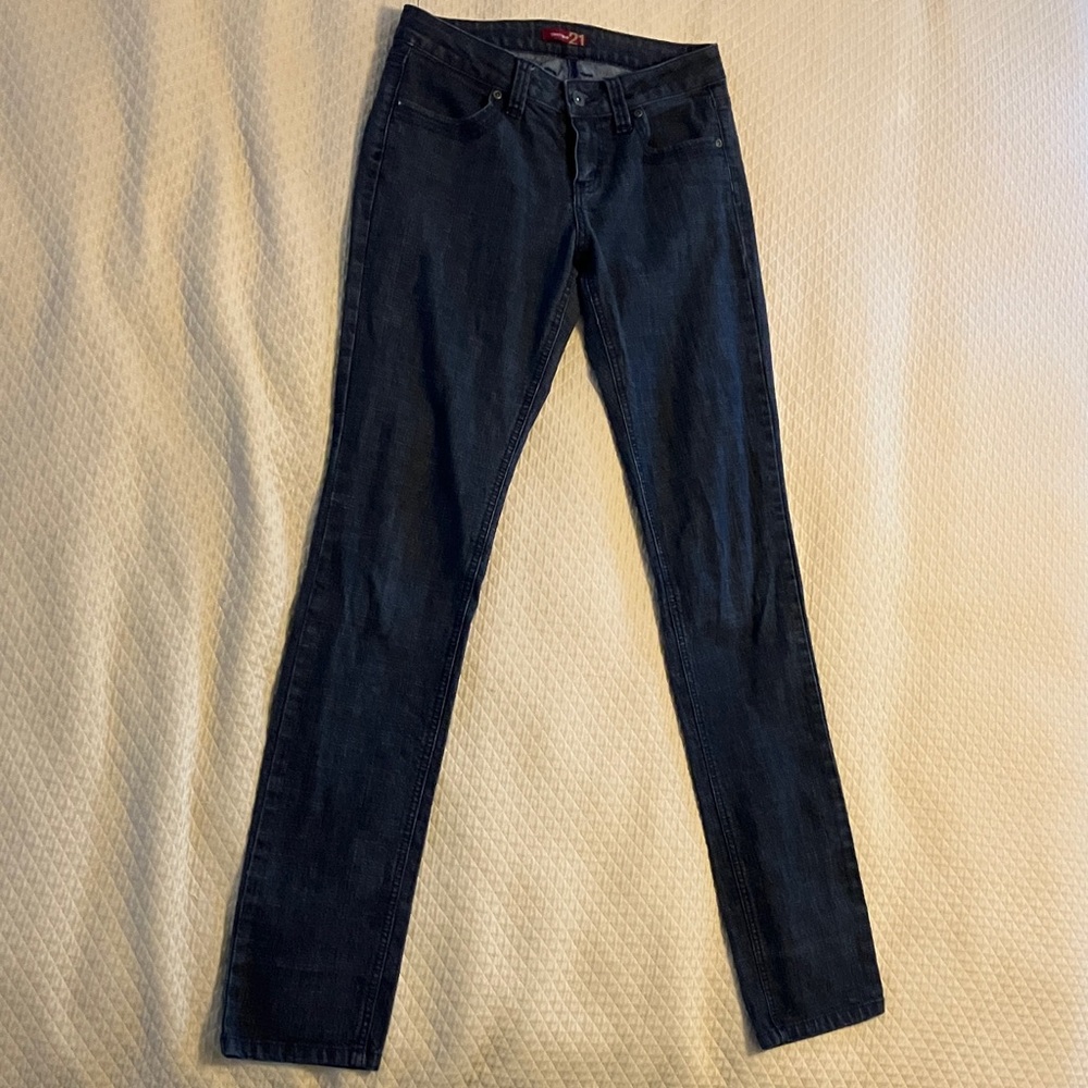 Twenty-One Blue Jeans